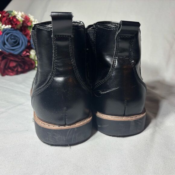 Deer Stags Modern Chelsea Router Boots with Memory Foam Mens Size 8.5 EPC - Picture 4 of 12